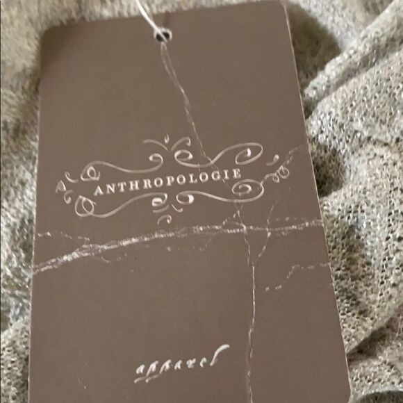 NWT MOTH ANTHROPOLOGIE OPEN CARDIGAN SWEATER S - Picture 4 of 4